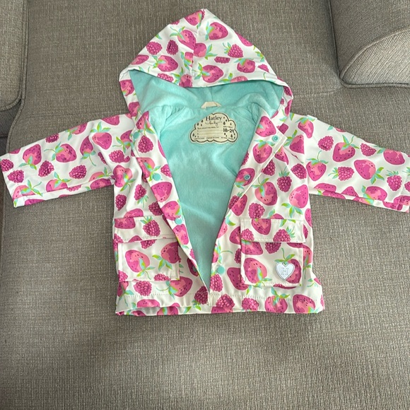 Hatley fleece lined rain coat - Picture 1 of 2